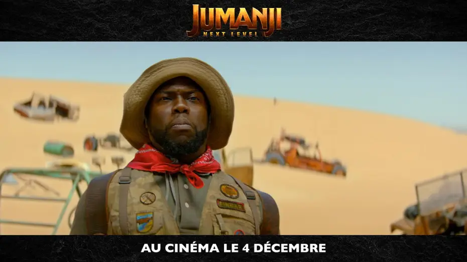Video for the film Jumanji: The Next Level — Jumanji : Next Level - TV Spot 20s "Broken Game" [VF]