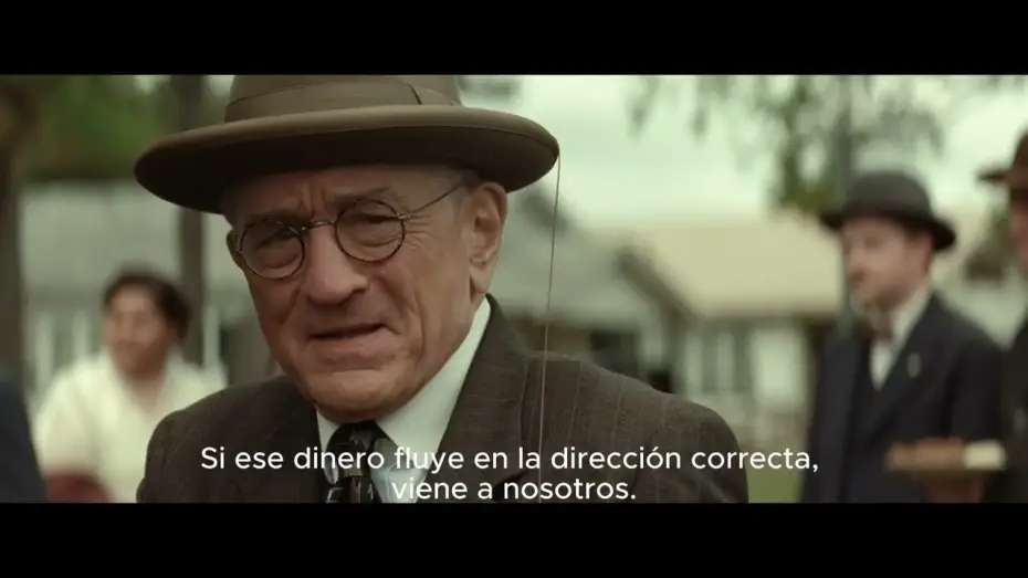 Video for the film Killers of the Flower Moon — Descubre a los personajes: Robert De Niro es William King Hale [VOSE]