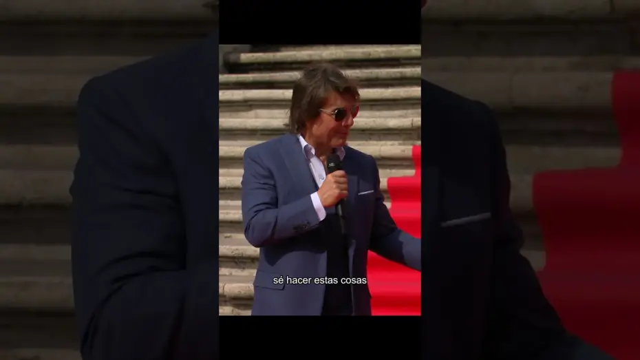 Video for the film Mission: Impossible - Dead Reckoning Part One — Premiere Roma