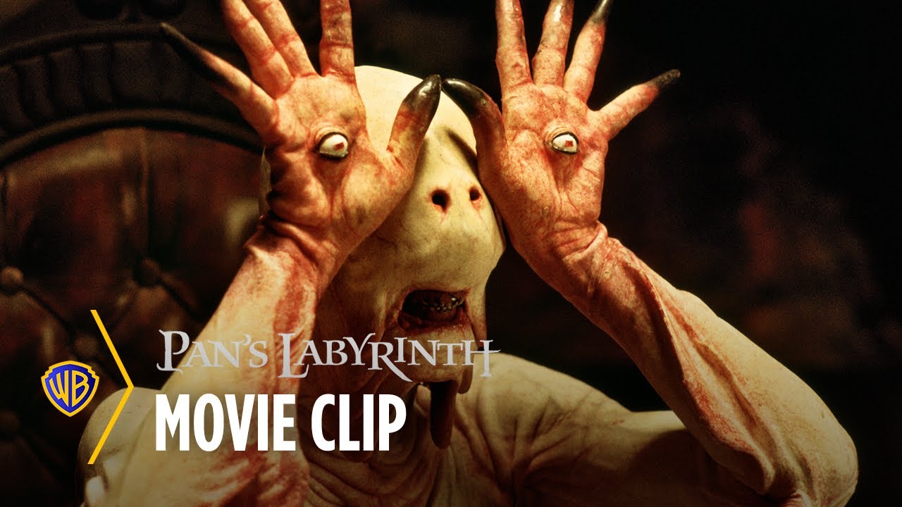 Video for the film Pan's Labyrinth — Ofelia Meets The Pale Man