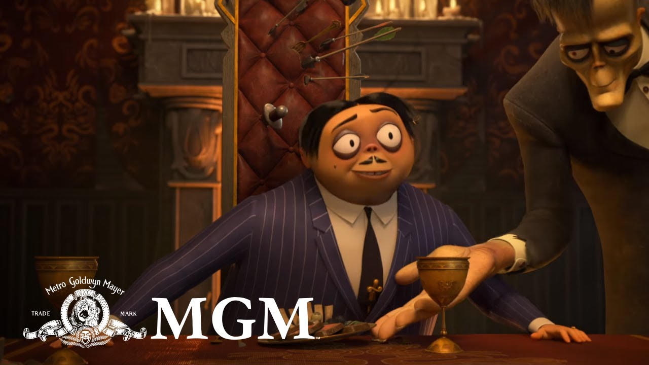 Video for the film The Addams Family — THE ADDAMS FAMILY | Addams Family Dinner | MGM