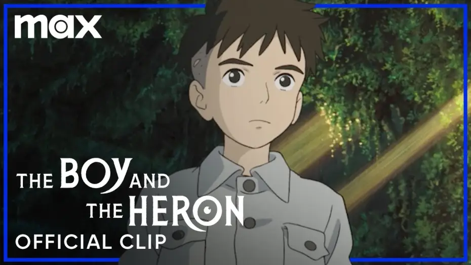 Video for the film The Boy and the Heron — Mahito Meets The Warawara