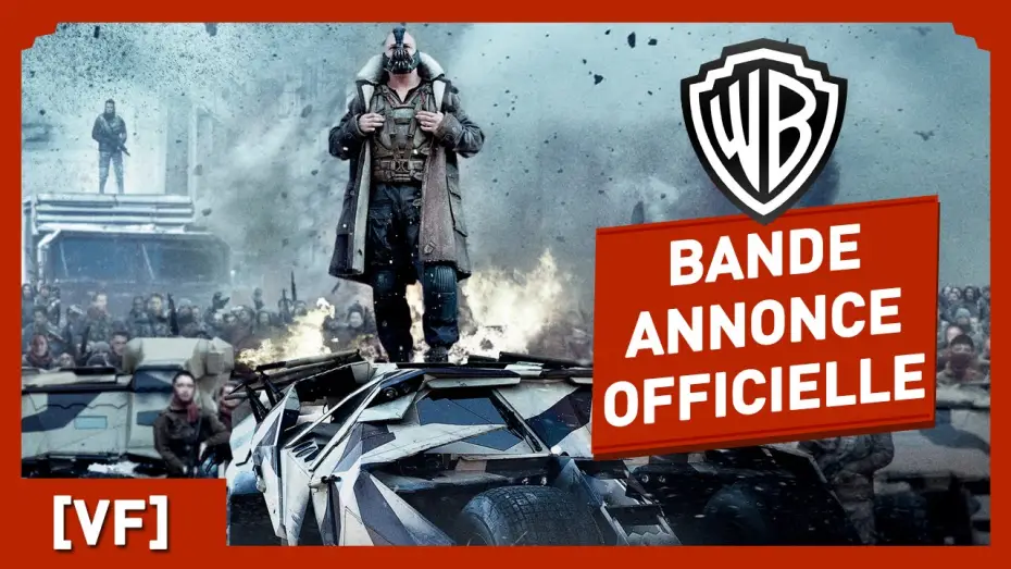 Video for the film The Dark Knight Rises — Bande-annonce 2 VF