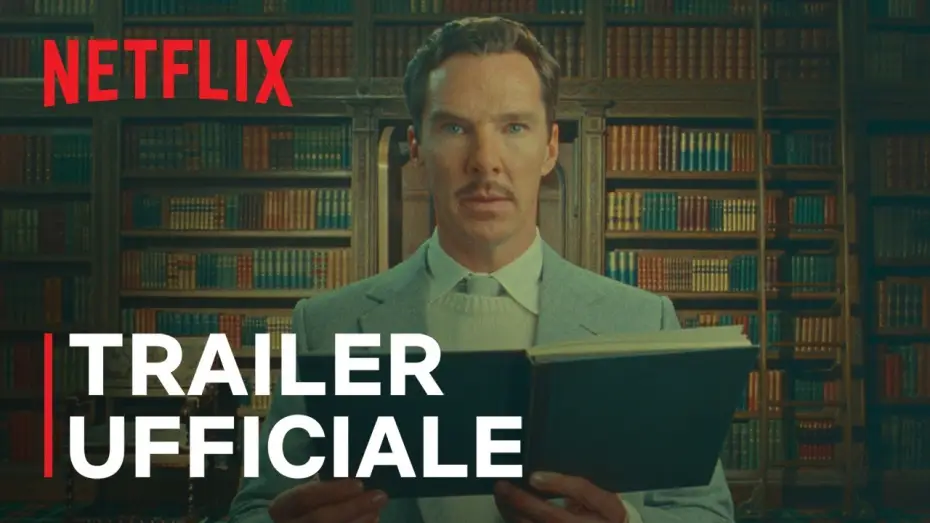 Video for the film The Wonderful Story of Henry Sugar — La meravigliosa storia di Henry Sugar | Trailer ufficiale | Netflix Italia