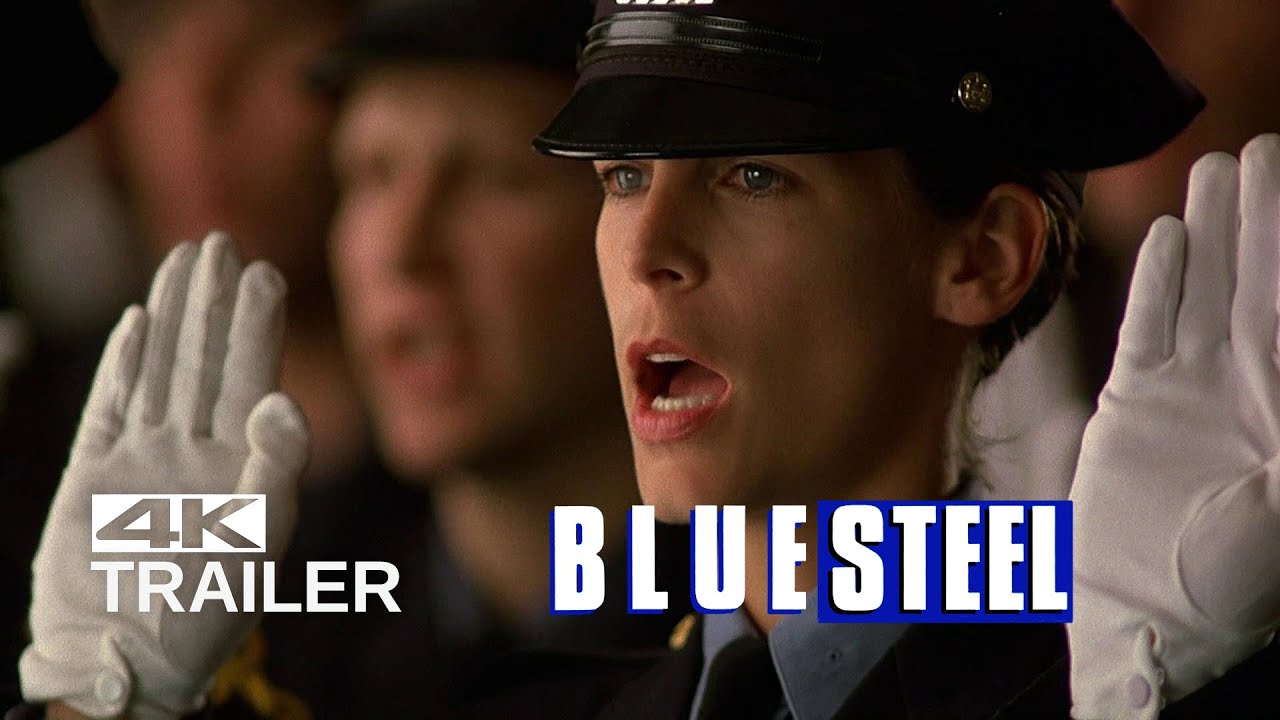 Video for the film Blue Steel — BLUE STEEL Trailer [1990]