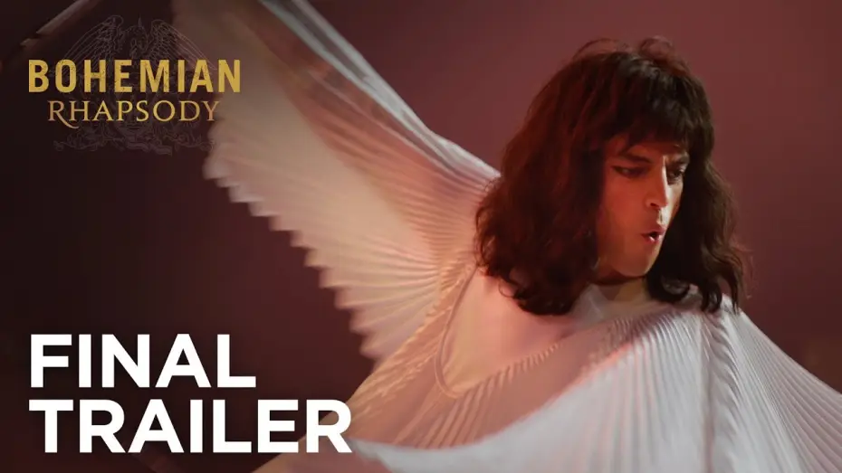 Video for the film Bohemian Rhapsody — Bohemian Rhapsody | Final Trailer HD | 20th Century Fox 2018