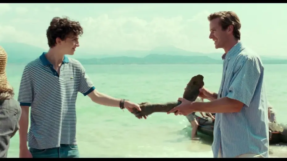 Video for the film Call Me by Your Name — Chiamami Col Tuo Nome - Trailer italiano ufficiale | Dal 25 gennaio al cinema