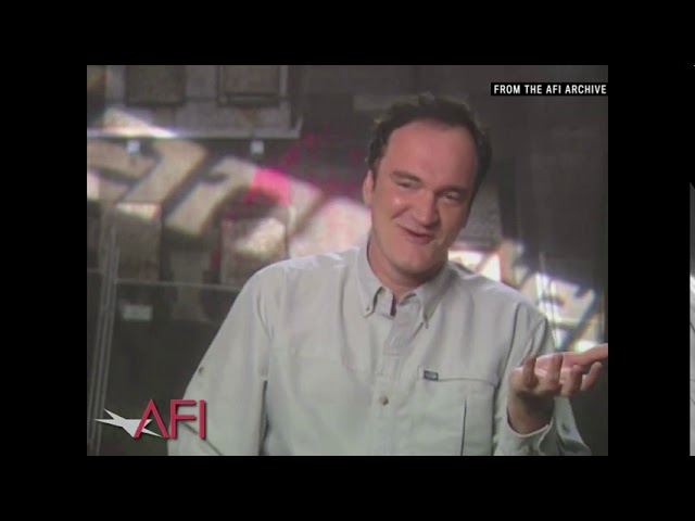 Video for the film Jackie Brown — Jackie Brown director Quentin Tarantino on writing dialogue - AFI Movie Club