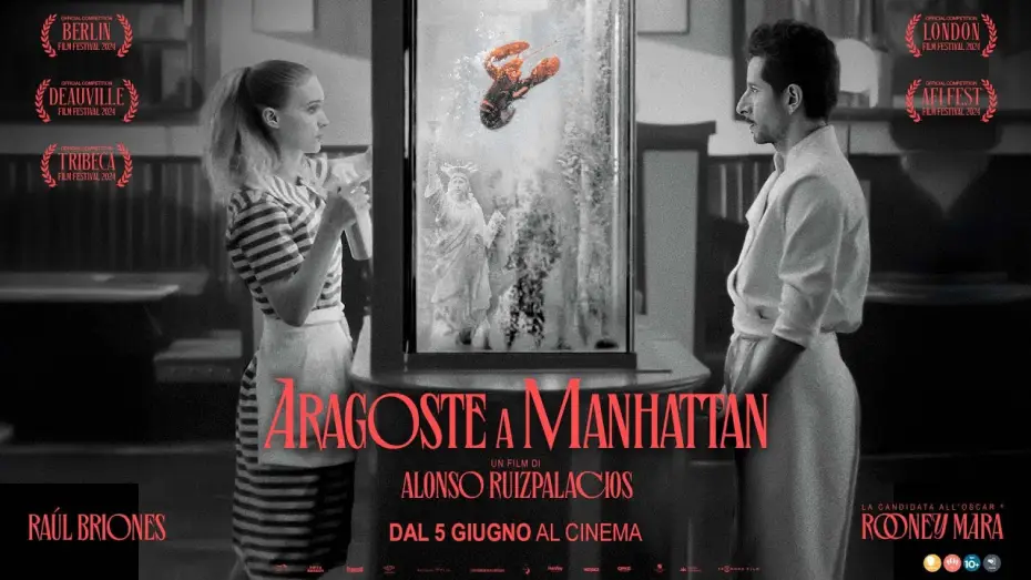 Video for the film La Cocina — ARAGOSTE A MANHATTAN Trailer ufficiale (dal 5 Giugno al Cinema)