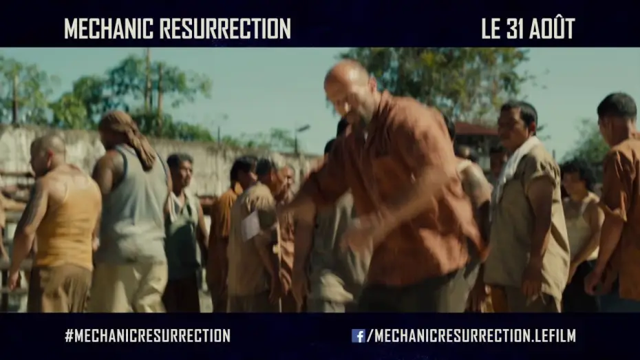 Video for the film Mechanic: Resurrection — MECHANIC RESURRECTION - Spot - VF