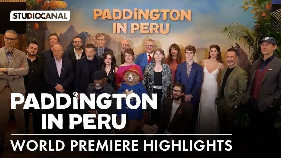 Video for the film Paddington in Peru — World Premiere Highlights