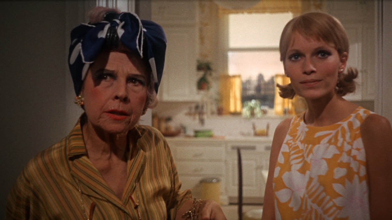 Video for the film Rosemary's Baby — Enter Minnie Castevet in Rosemary's Baby