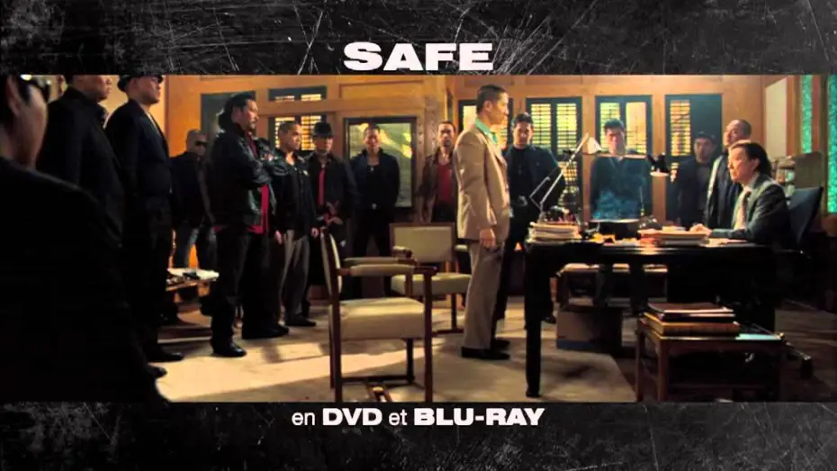 Video for the film Safe — SAFE - spot TV