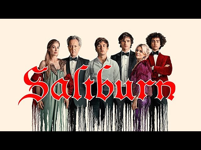 Video for the film Saltburn — 'Saltburn' | Scene at The Academy