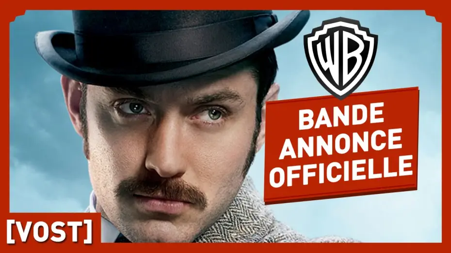 Video for the film Sherlock Holmes: A Game of Shadows — Sherlock Holmes 2 : Jeux d'Ombres - Bande Annonce 2 Officielle (VOST) - Robert Downey Jr / Jude Law