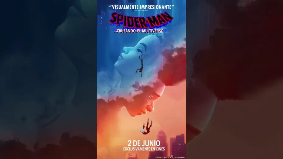 Video for the film Spider-Man: Across the Spider-Verse — La guerra de los Spider-Mans