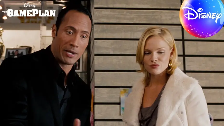 Video for the film The Game Plan — Peyton Meets Tatiana