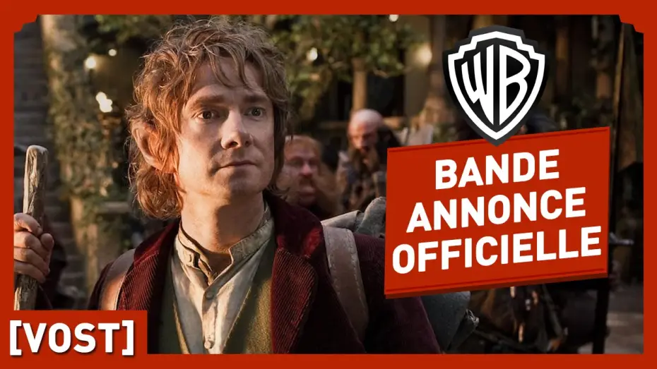 Video for the film The Hobbit: An Unexpected Journey — Bande-annonce 1 VOST