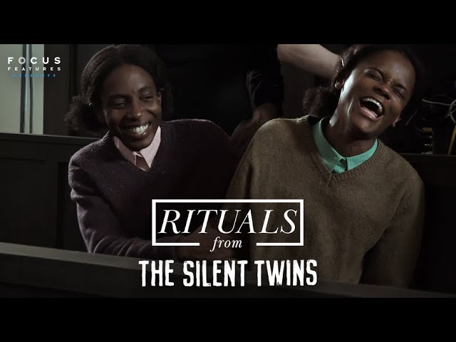 Video for the film The Silent Twins — Letitia Wright & Tamara Lawrance Connected Through Music