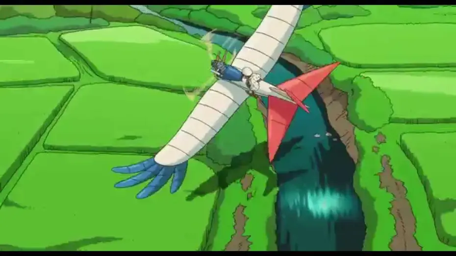 Video for the film The Wind Rises — The Wind Rises "Flying Through Town" Clip