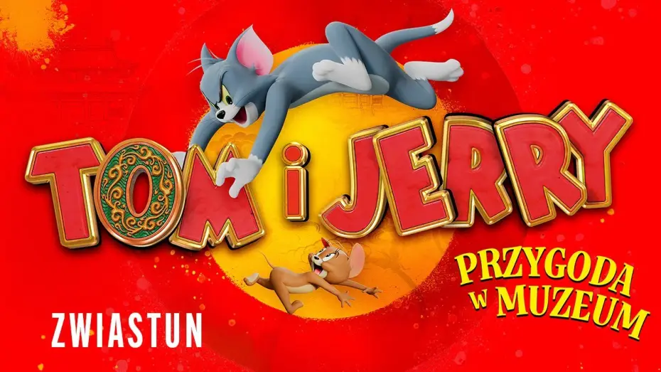 Video for the film Tom and Jerry: Forbidden Compass — W kinach na Dzień dziecka!