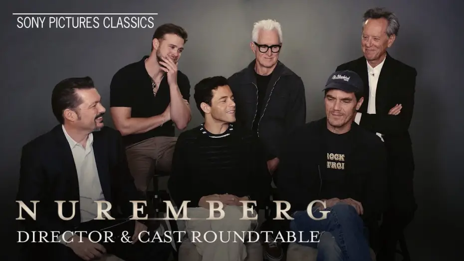 Video for the film Nuremberg — "The Real People" with the Writer-Director and Cast