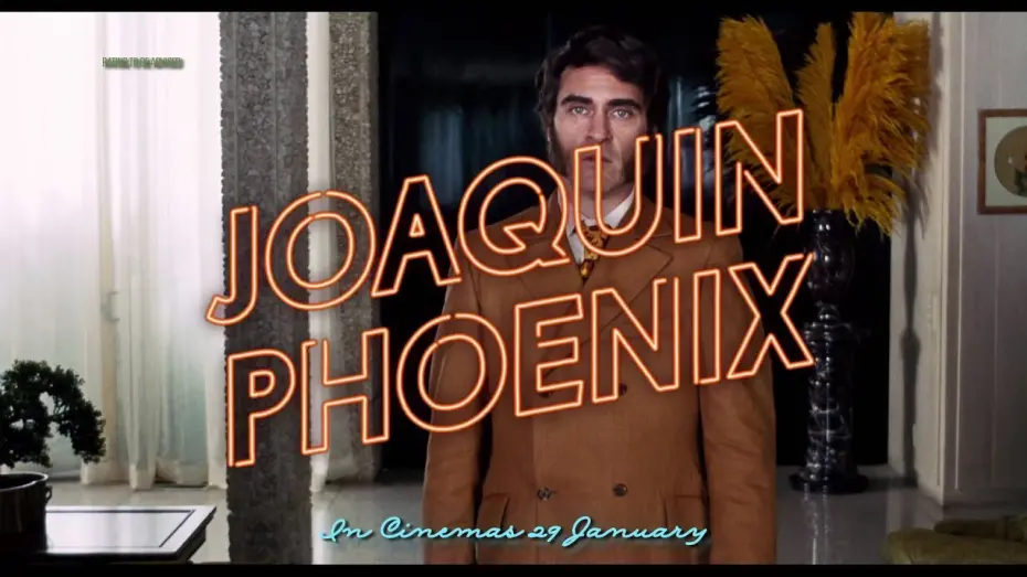 Video for the film Inherent Vice — INHERENT VICE - "Cast GG Nom Alt" TVC - In Cinemas 29 January