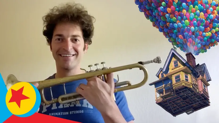 Video for the film Up — “Up with Titles” from Up Trumpet Cover