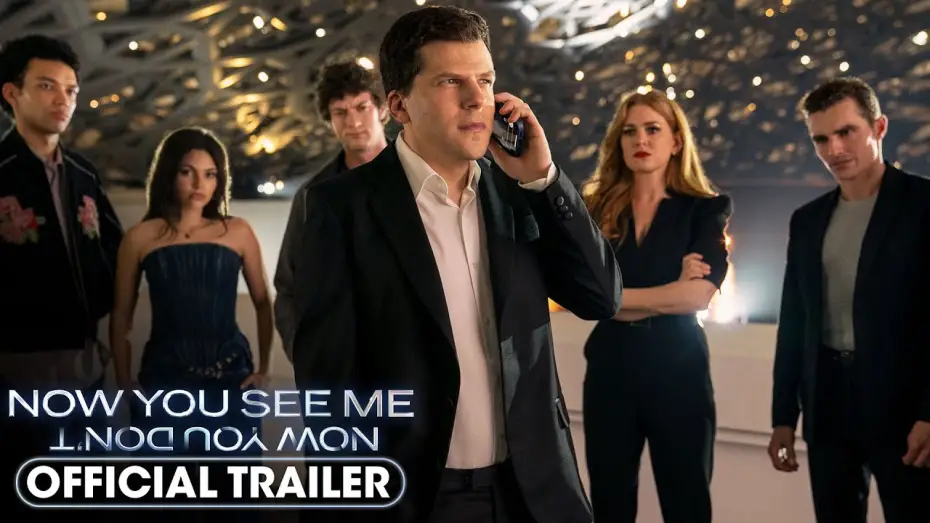 Video for the film Now You See Me 3 — Official Trailer