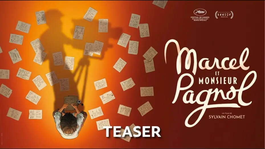 Video for the film A Magnificent Life — MARCEL ET MONSIEUR PAGNOL - teaser - au cinéma le 15 octobre