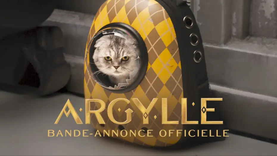 Video for the film Argylle — Argylle - Bande annonce VF [Au cinéma le 31 janvier]