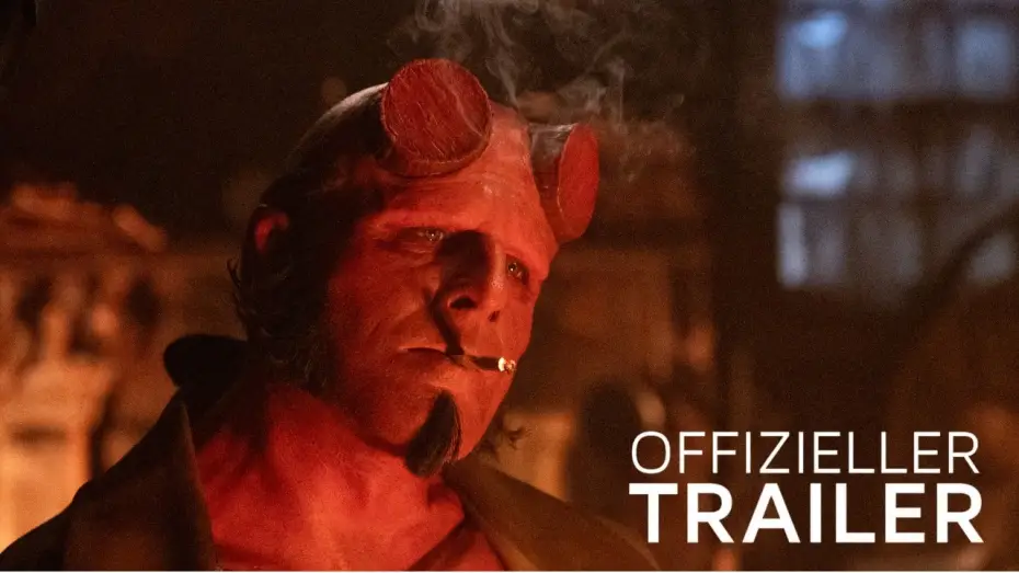 Video for the film Hellboy: The Crooked Man — HELLBOY: THE CROOKED MAN  | Trailer (Deutsch / German) | 2025 | Fantasy / Horror