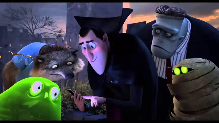 Video for the film Hotel Transylvania 2 — TV Spot - "HEAD OVER HEELS"