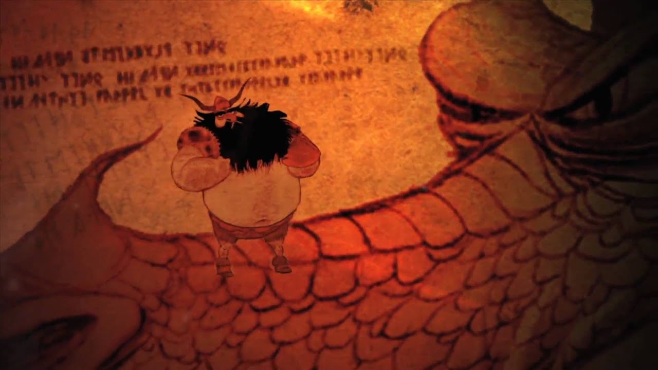Video for the film How to Train Your Dragon — Animated Webisode - The Monstrous Nightmare