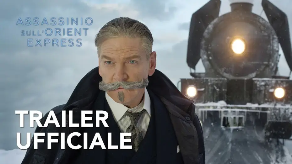 Video for the film Murder on the Orient Express — Assassinio sull'Orient Express | Trailer Ufficiale HD | 20th Century Fox 2017