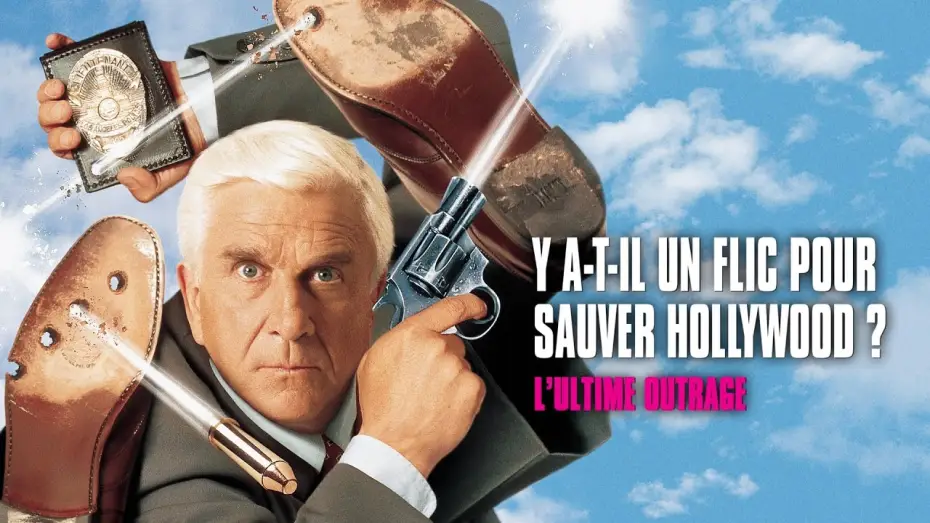 Video for the film Naked Gun 33⅓: The Final Insult — Y A-T-IL UN FLIC POUR SAUVER HOLLYWOOD ? (1994) - Bande-annonce | HD - VF