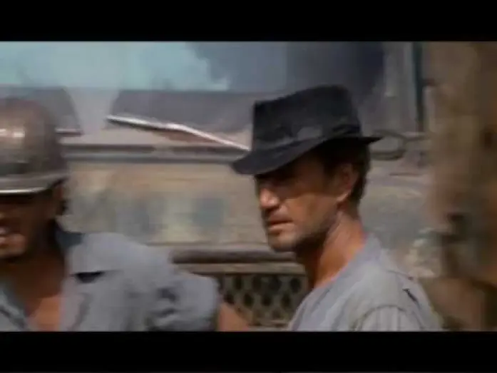 Video for the film Sorcerer — Roy Scheider & Tangerine Dream - Sorcerer