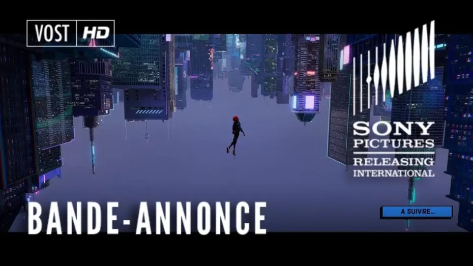 Video for the film Spider-Man: Into the Spider-Verse — Spider-Man : New Generation - Bande Annonce [VOST]