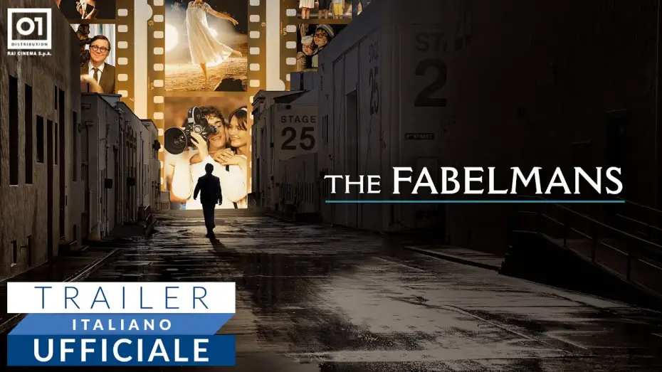 Video for the film The Fabelmans — THE FABELMANS di Steven Spielberg (2022) - Trailer Ufficiale HD