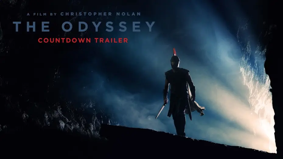 Video for the film The Odyssey — Official Countdown Trailer