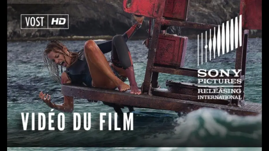 Video for the film The Shallows — Instinct de Survie (The Shallows) - Teaser Trailer - VOST