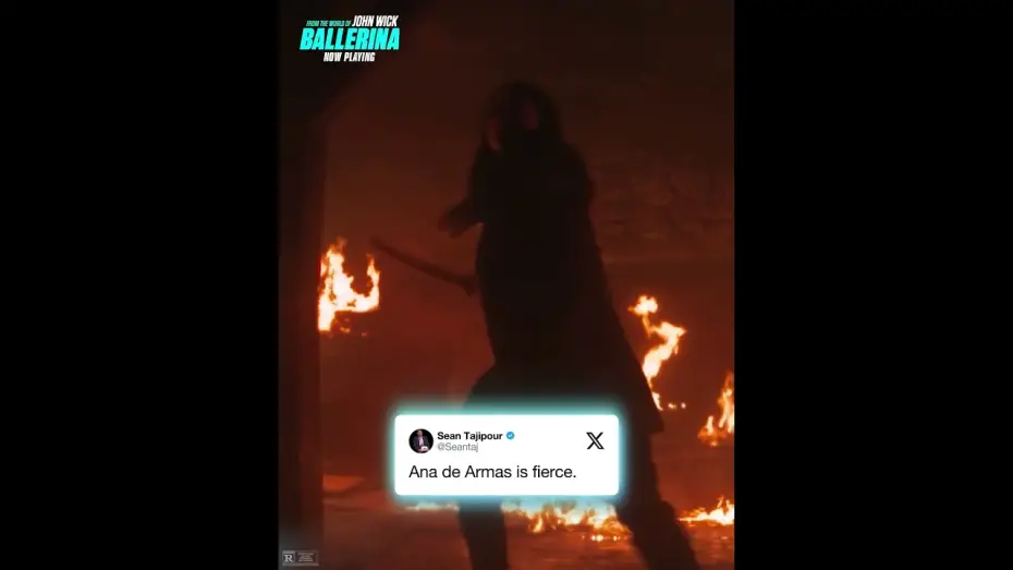 Video for the film Ballerina — What they said.