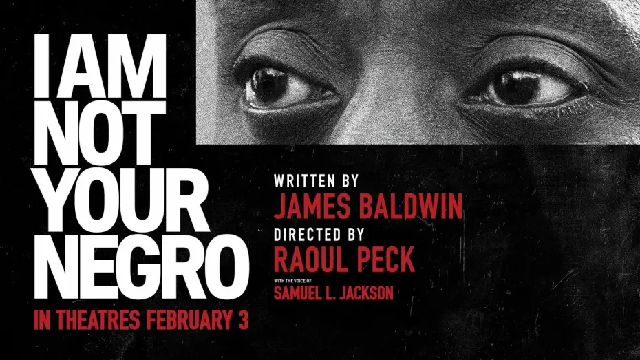 Video for the film I Am Not Your Negro — Teaser
