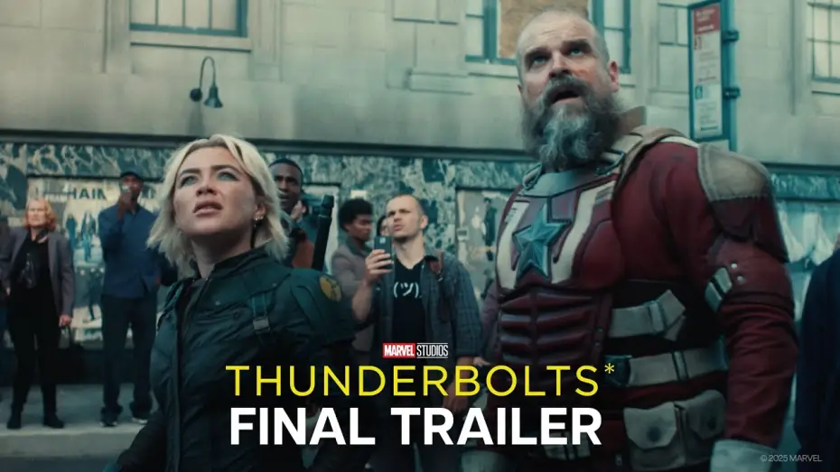 Video for the film Thunderbolts — Final Trailer