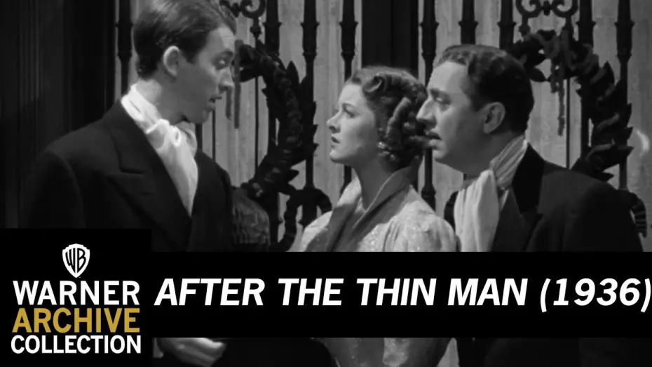 Video for the film After the Thin Man — Clip HD | After the Thin Man | Warner Archive