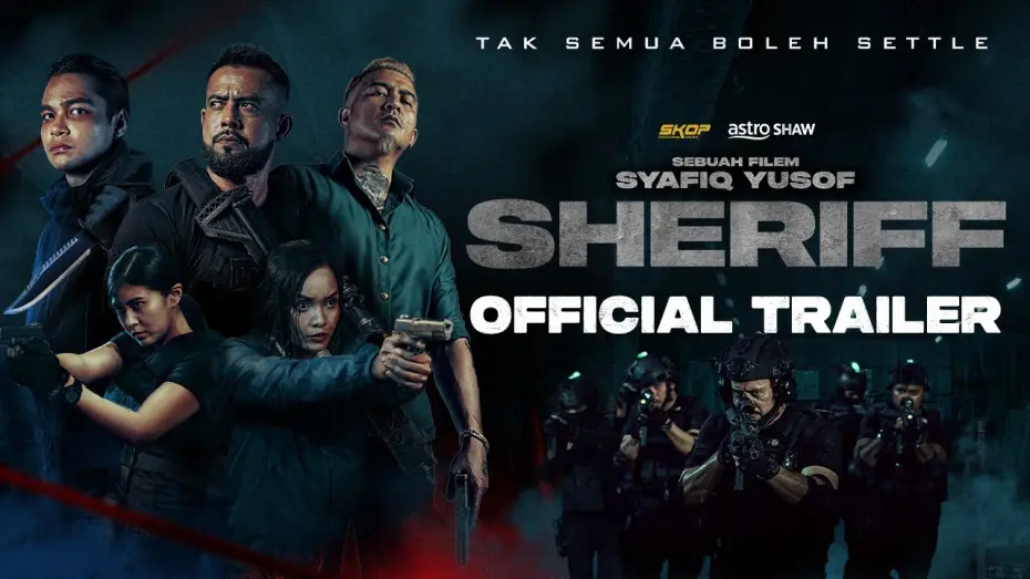 Video for the film Sheriff — SHERIFF | OFFICIAL TRAILER | DI PAWAGAM AIDILFITRI INI 18 APRIL 2024