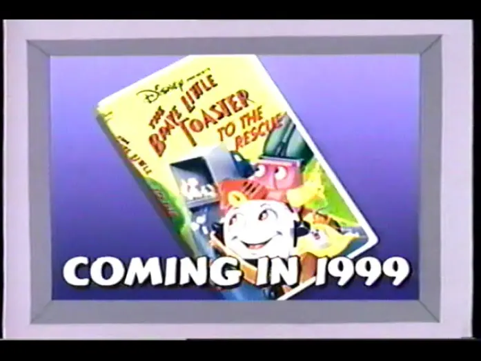Video for the film The Brave Little Toaster to the Rescue — The Brave Little Toaster to the Rescue (1997) Teaser (VHS Capture)