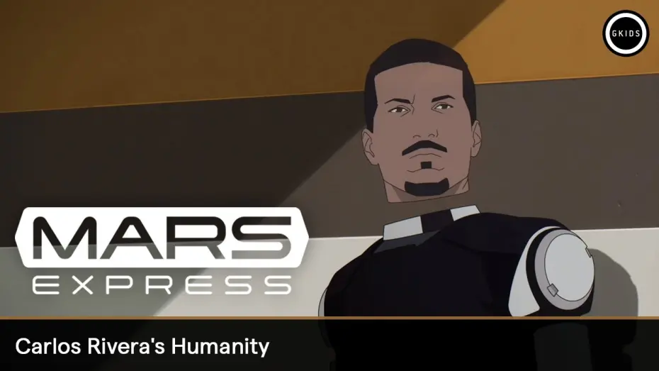 Video for the film Mars Express — How RoboCop Inspired a Major Character