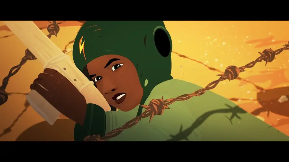 Video for the film Allah is Not Obliged — アラーの神にもいわれはない | Allah Is Not Obliged クリップ Clip 第38回TIFF アニメーション Animation