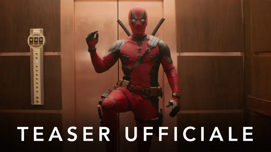 Video for the film Deadpool 3 — Teaser Ufficiale